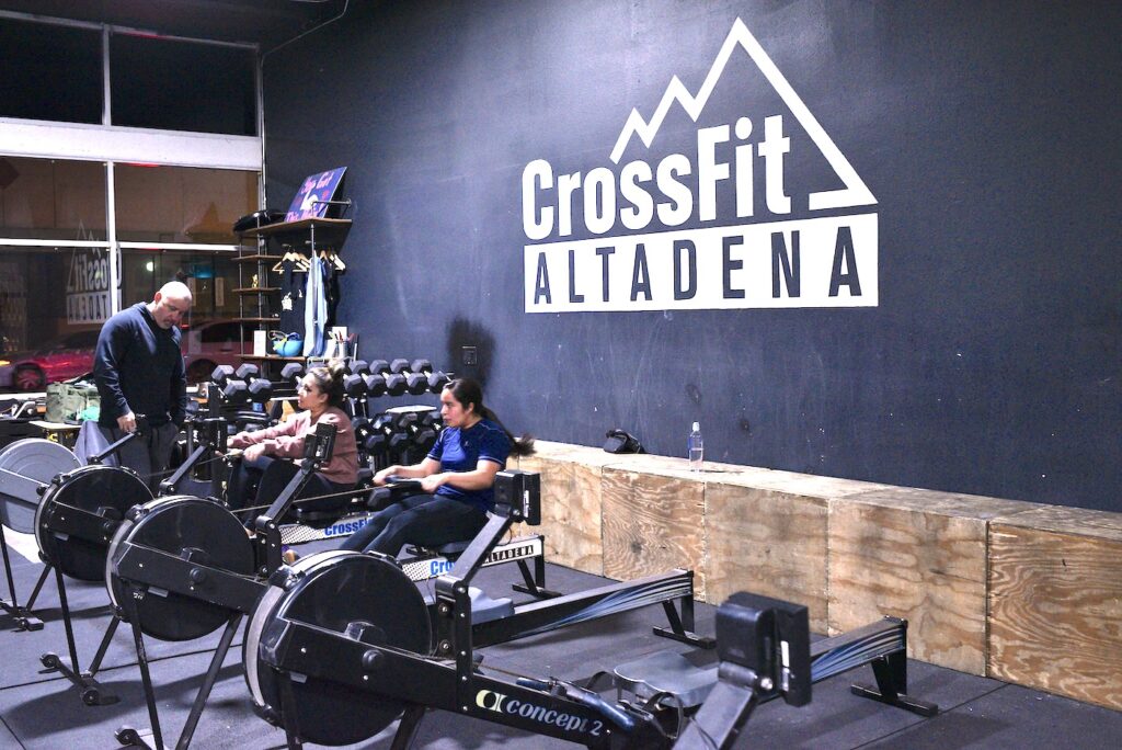 crossfit altadena